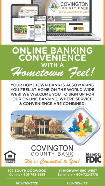 Online Banking Convenience With A Hometown Feel!